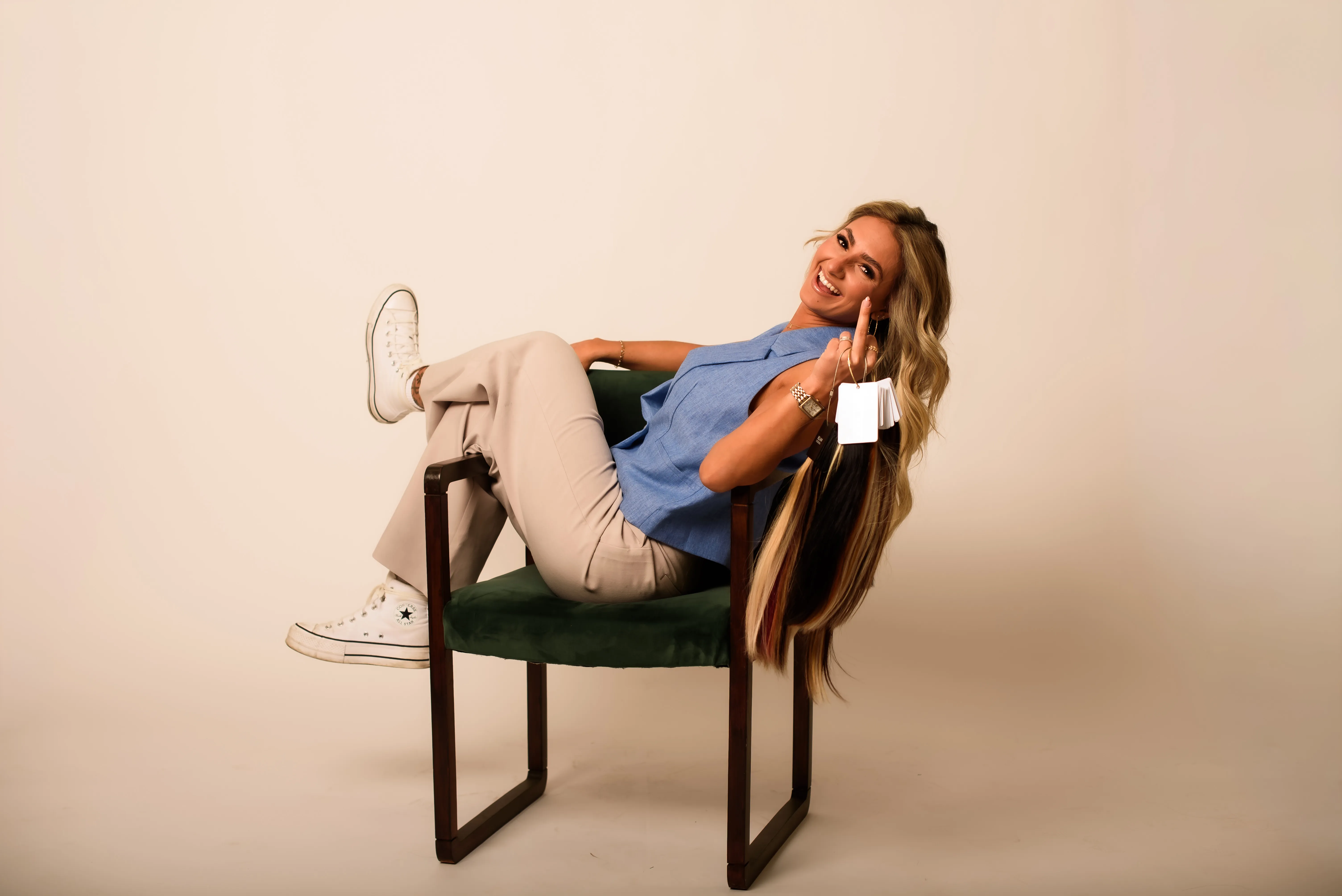 Hair styling portfolio example 5