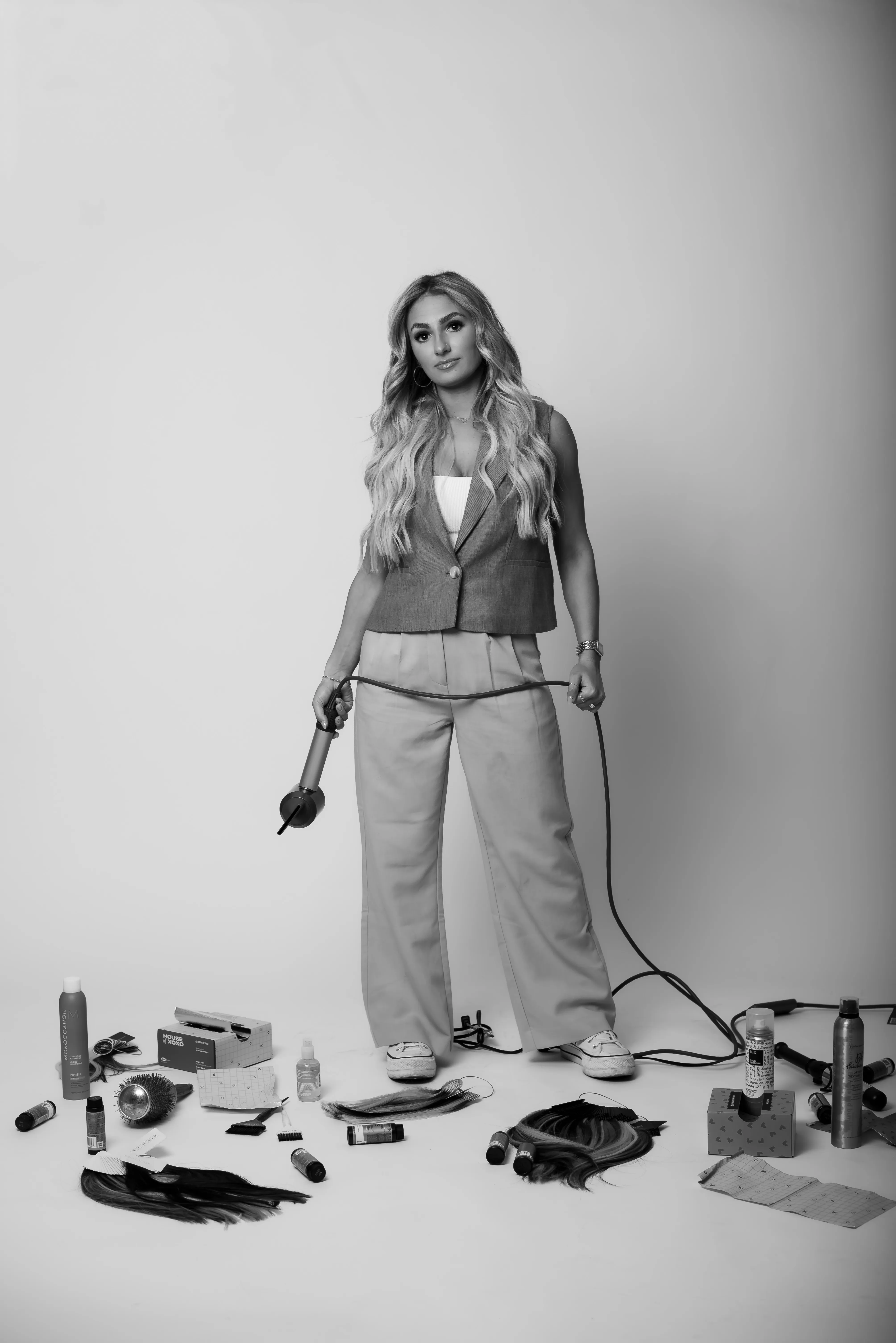 Dimensional color with natural highlights